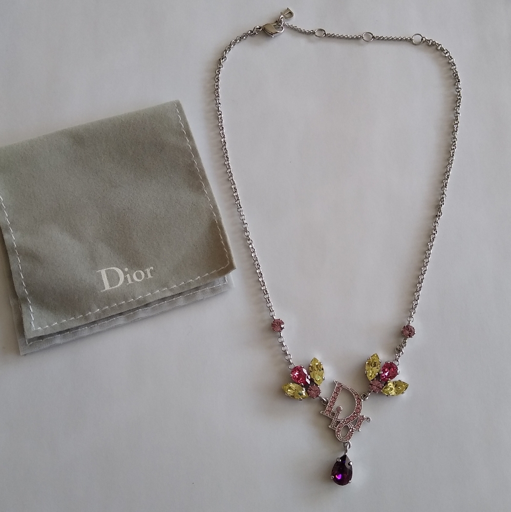 Authentic Dior necklace